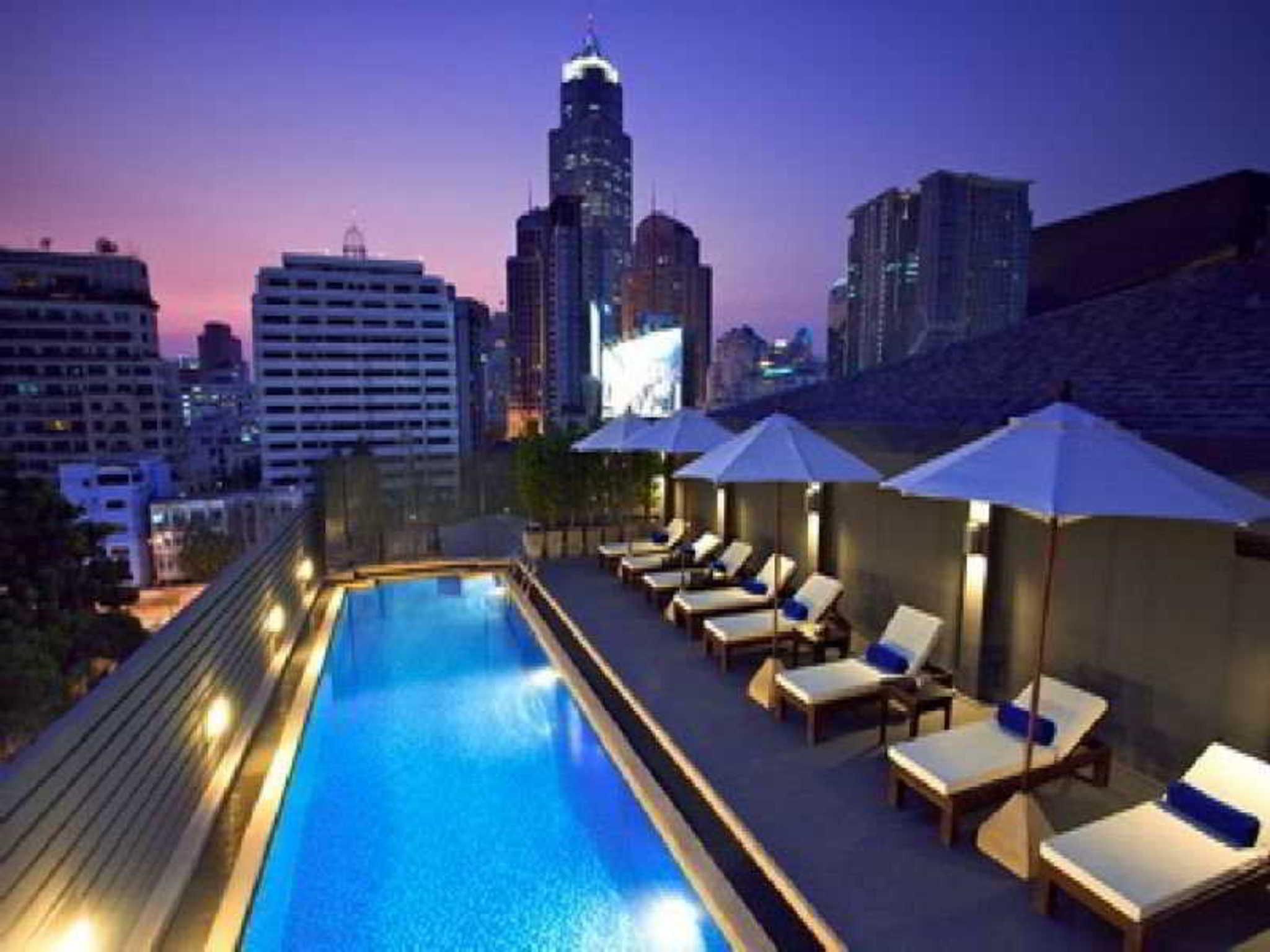 Hotel Solo, Sukhumvit 2, Bangkok - Sha Extra Plus Экстерьер фото
